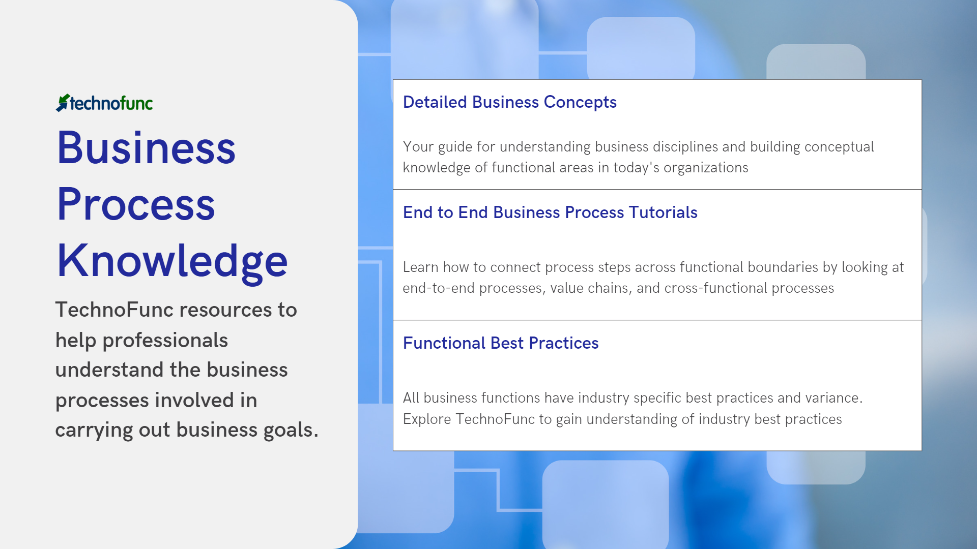 1 Business Process Intro
