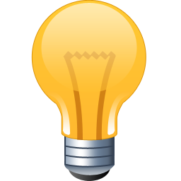 bulb on