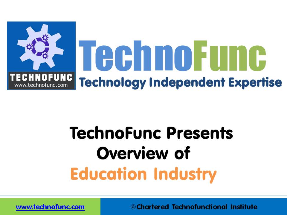 Education Industry Overview PPT download