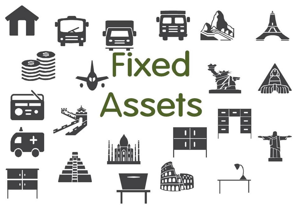 What are the different assets