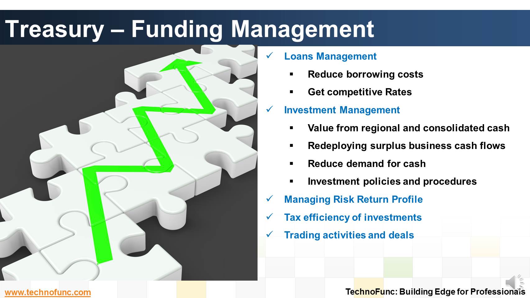 Treasury – Funding Management