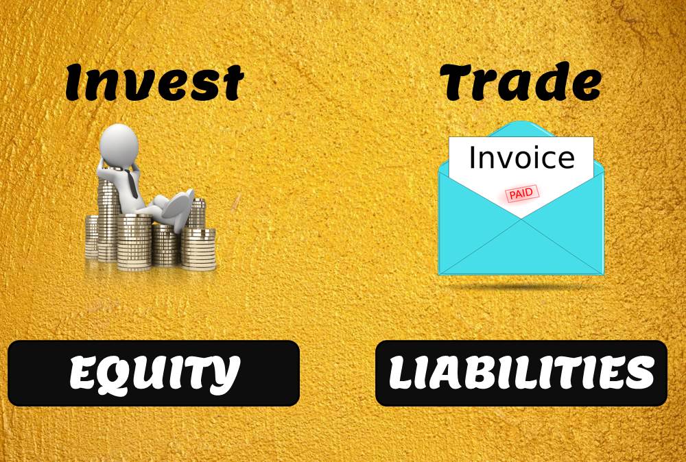 Equity and liability accounts