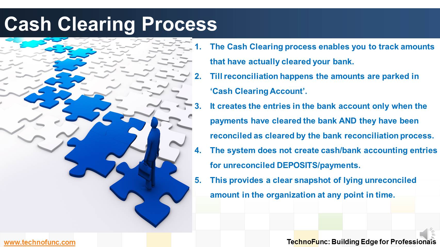 Cash Clearing Process