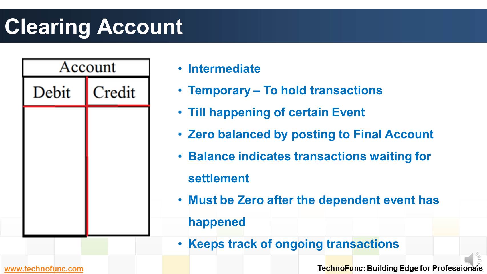 Clearing Account