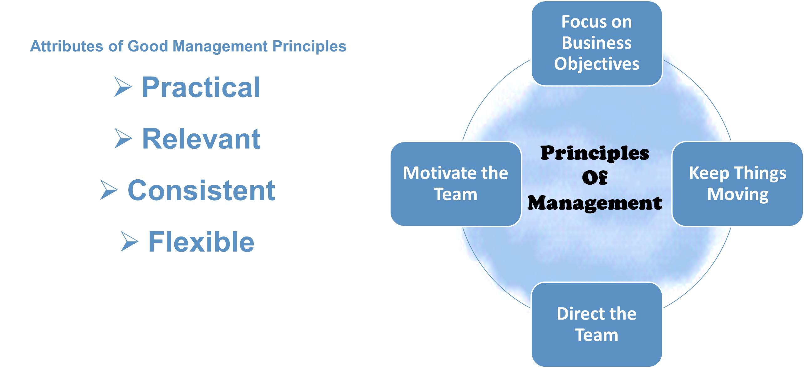 Principles of Management