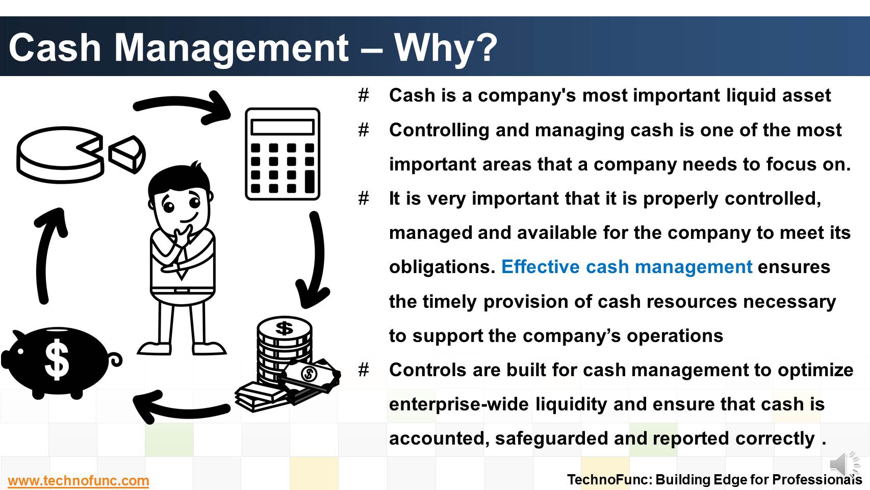 Cash Management – Why?