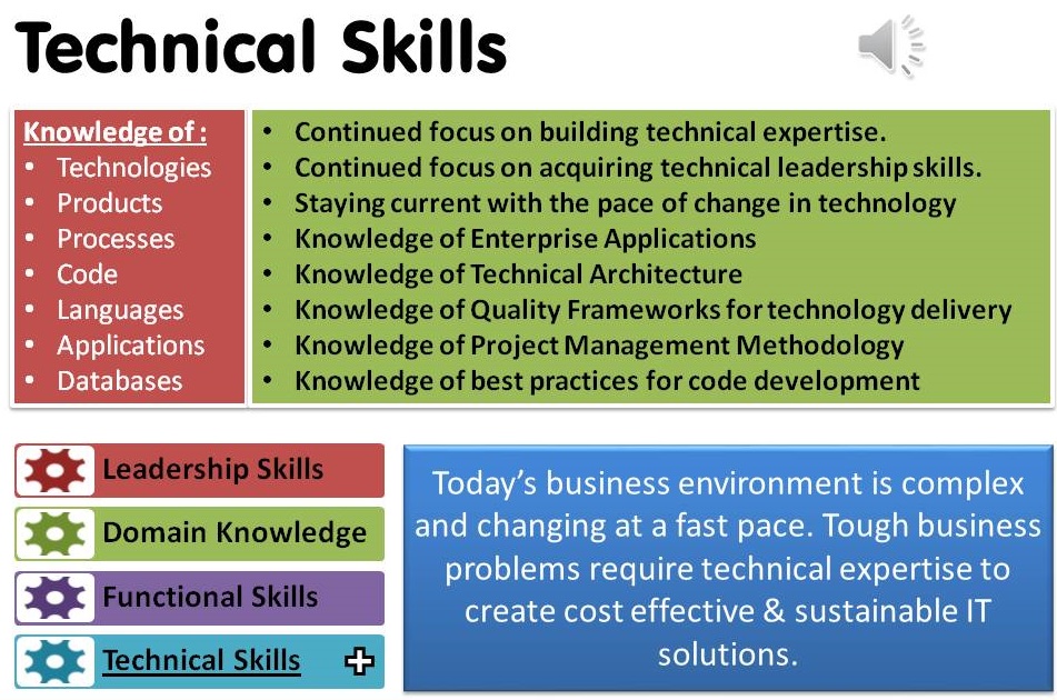 Importance of Technical Skills 