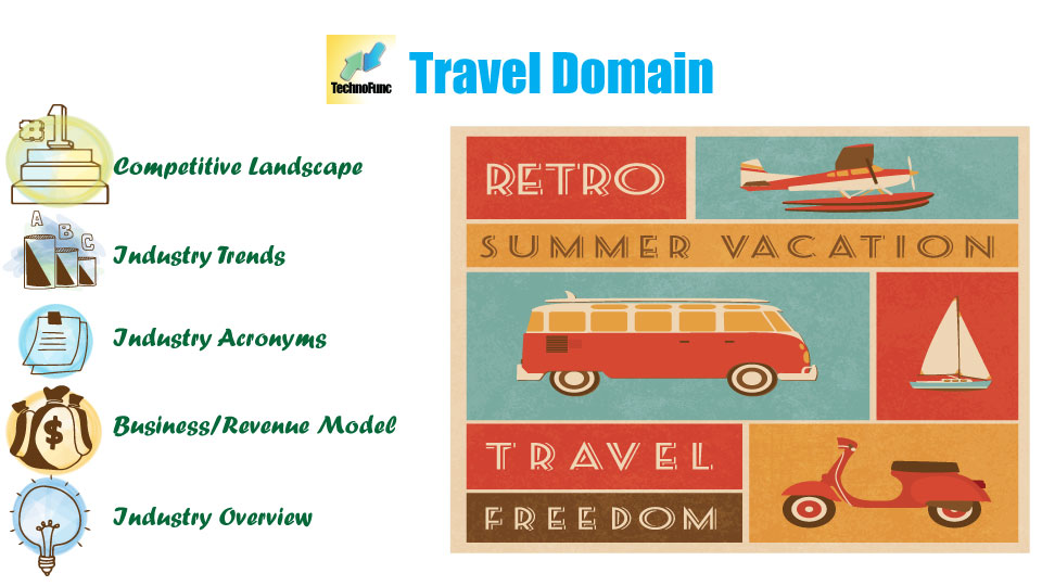 TechnoFunc Travel And Tourism Industry Domain